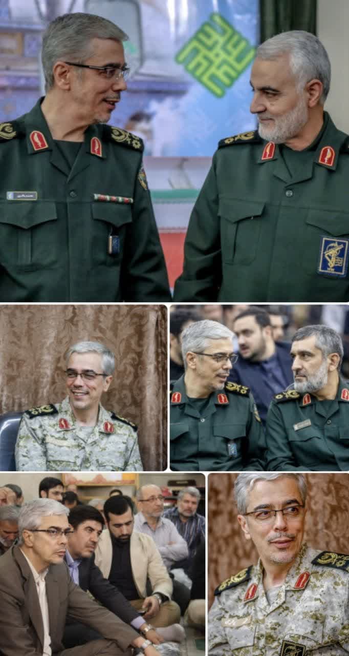 مجموعه تصاویر باکیفیت از سردار شهید محمد باقری